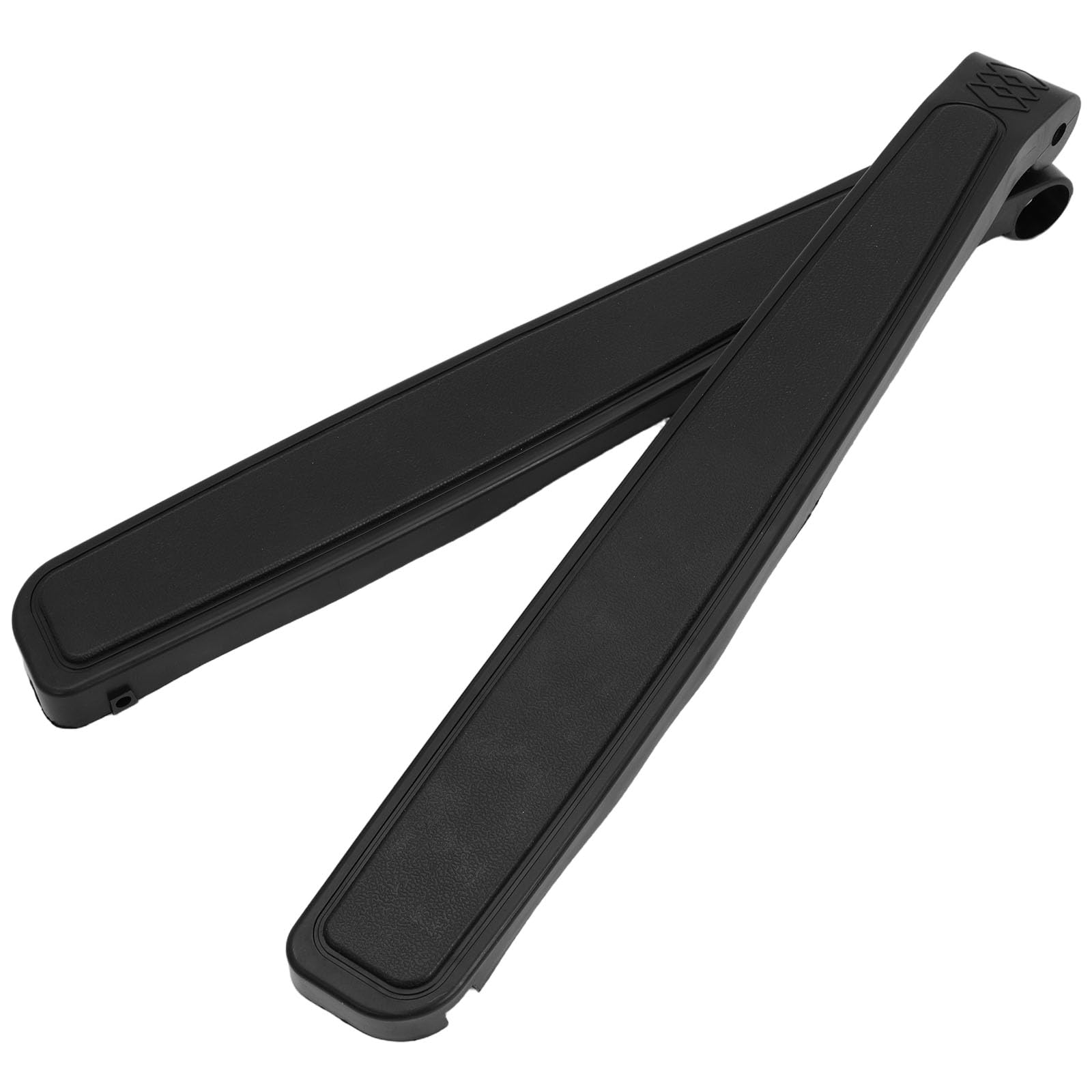 Apoyabrazos Acolchados para Silla de Playa Plegable 1 Par Tornillos Almohadilla Cómoda y Resistente para Repozos de Exterior y Oficina Reemplazo Aadjustable para