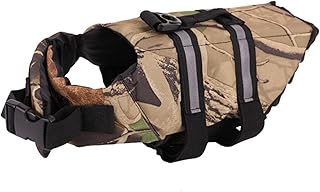 DeHolifer Life Jacket Dog Small 0-30 kg Adjustable Life Jackets for Boats Summer Dog Life Jacket with Strong Buoyancy Life Jacket Life Jacket for Dogs Light Buoyancy Vest product image
