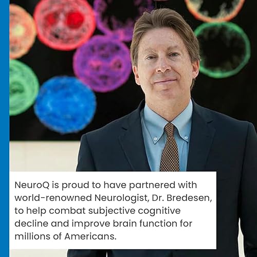 Miniatura 4 de Life Seasons - NeuroQ Memory  Focus - Fórmula neuroprotectora del Dr Dale Bredesen - Aumenta el rendimiento cognitivo y mantiene la memoria y la