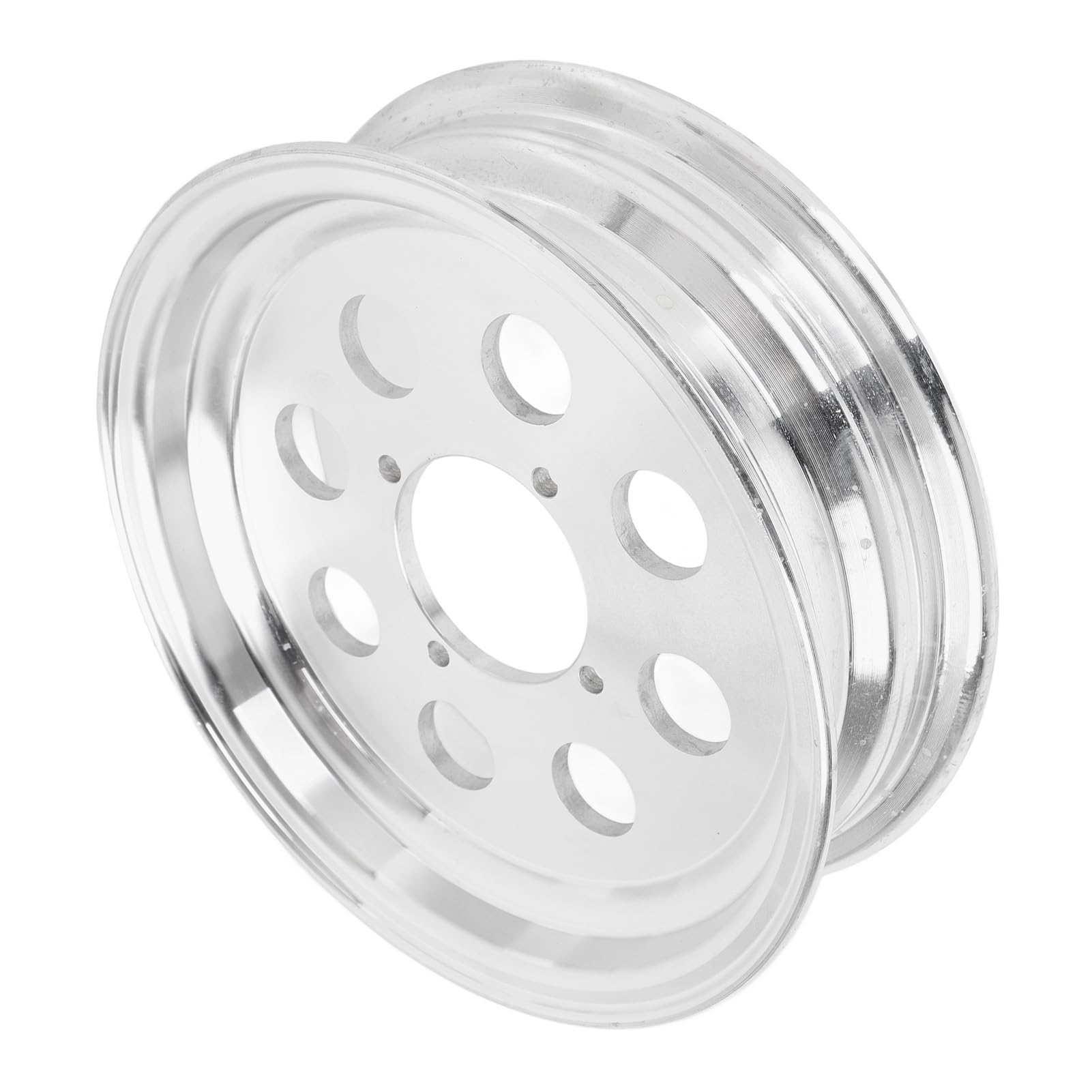 Alomejor Cerchio ruota anteriore moto da 10 pollici in lega di alluminio ad alta durezza, perfetto per mini moto scimmia Z50 Z50R con maggiore durata