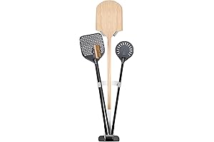 Heavy-Duty Stainless Steel Pizza Peel Rack: A Culinary Haven for Your Pizza Tools