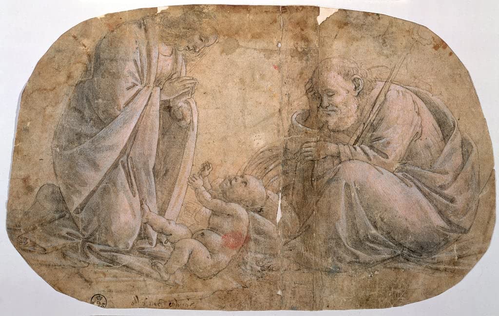 Impression sur toile Botticelli de haute qualité 60x90cm pour mur