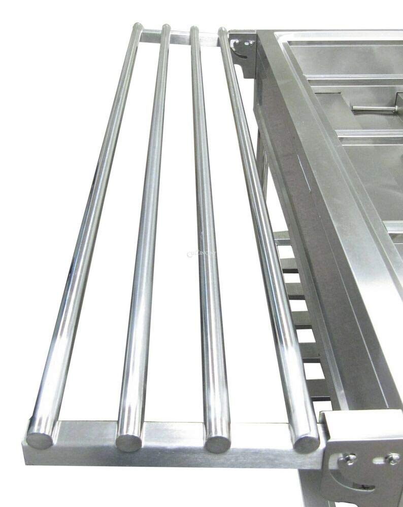 Stainless Steel Tray Holder, Compatible with EST-240/TH