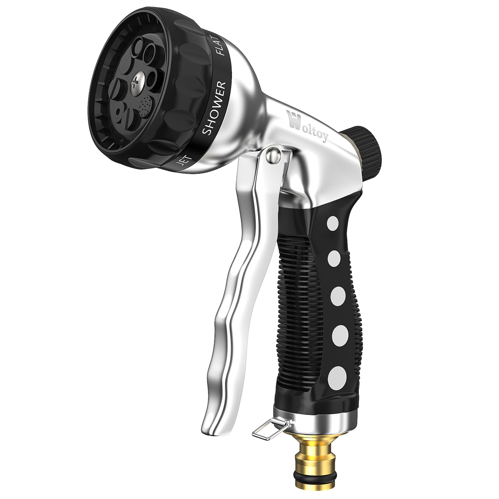 Pistolet d'arrosage de jardin à débit réglable pour résoudre les problèmes de pression