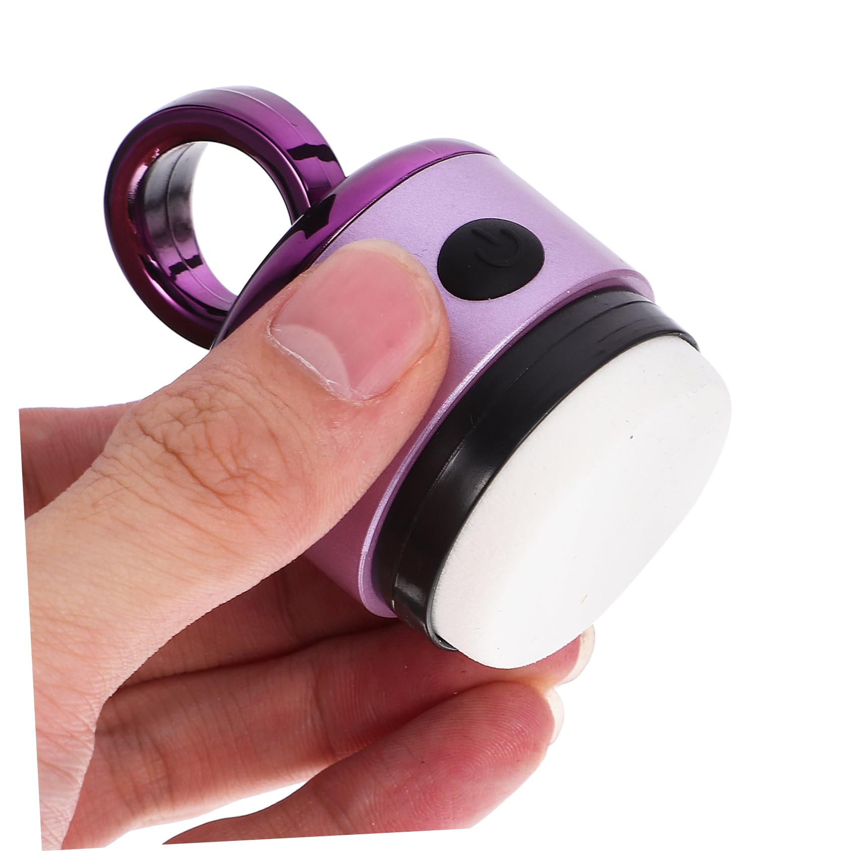 DOITOOL 2stücke Elektrischer Makeup-puff Mit Tragbarer Batteriebetriebener Make-up-schwamm Für Gleichmäßige Foundation Und Sanfte Gesichts-massage