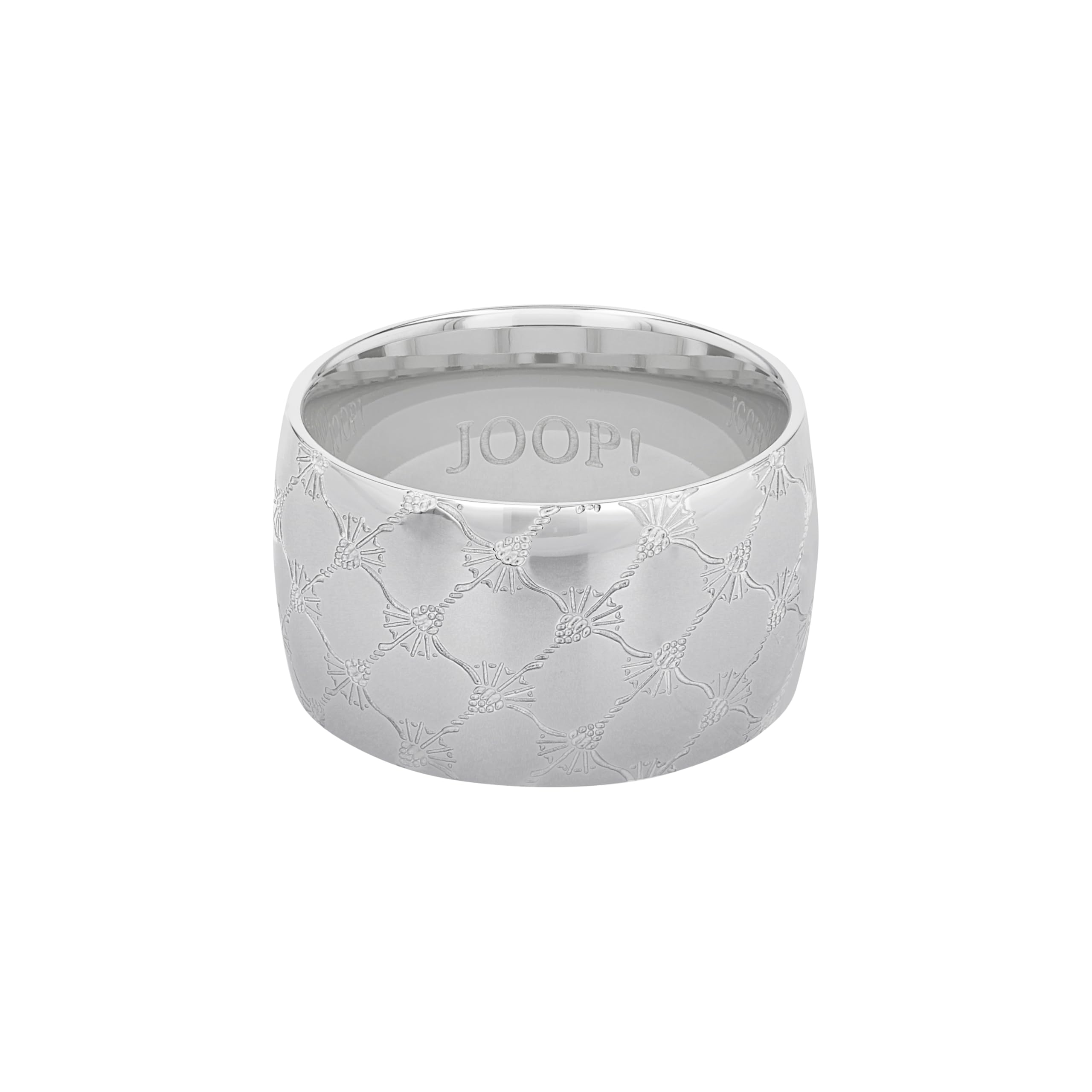 JOOP! Ring Edelstahl Damen Ringe, Silber, Kommt in Schmuck Geschenk Box