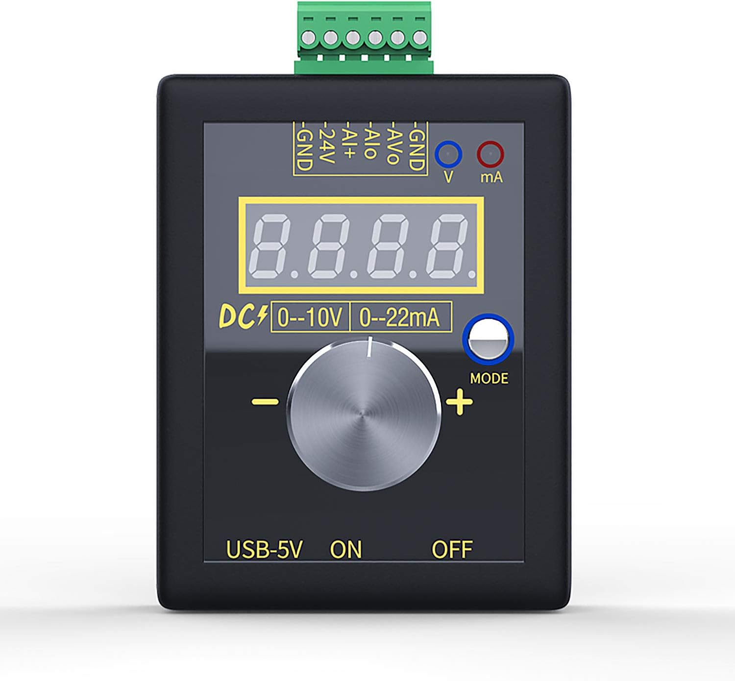 SG-002 Handheld Small Voltage Current Generator DC 0-10V 0-22mA Current Voltage Signal Producer