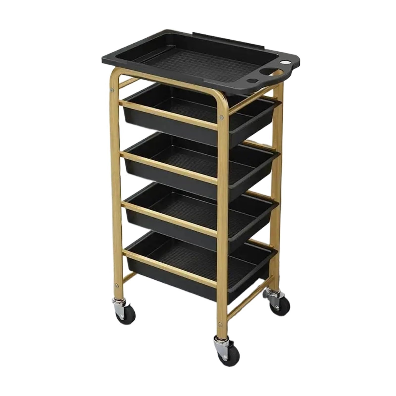 Hairdresser Trolley Rolling Cart Utility Carritos Organizadores