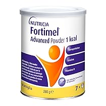 FORTIMEL ADVANCED POWDER – Supplemento Nutrizionale per Recupero Massa Muscolare e Sarcopenia, in Polvere a base di Sieroproteina, Alimento a Fini Medici Speciali, Gusto Vaniglia – 280g