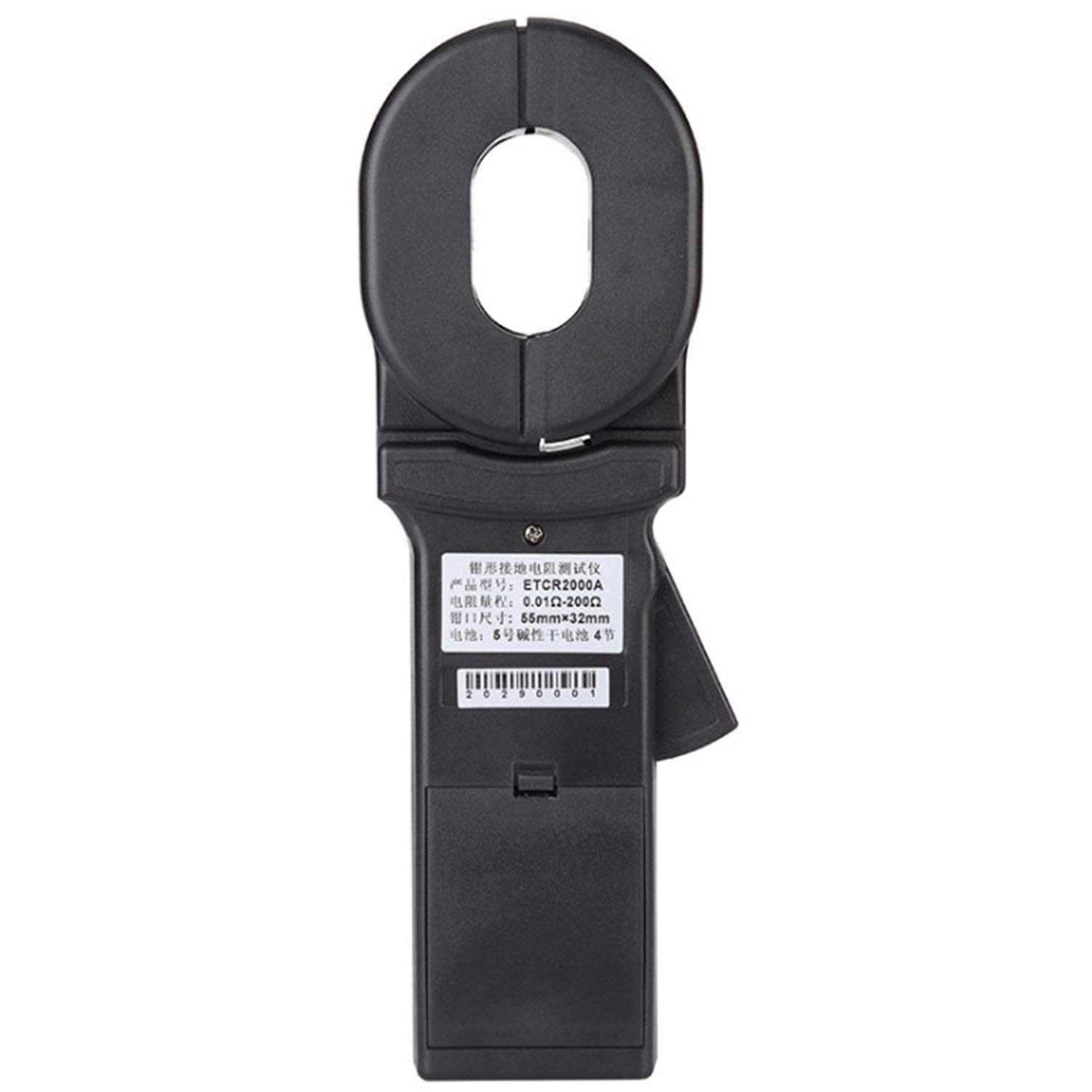 Erdungsprüfer, Erdungsmessgerät for Erdungswiderstand (Digital Clamp Meter) mit Alarmfunktion for Datenspeicherfunktion ， Widerstandsbereich: 0,01~1000Ω ETCR2000,Sicherer und schneller