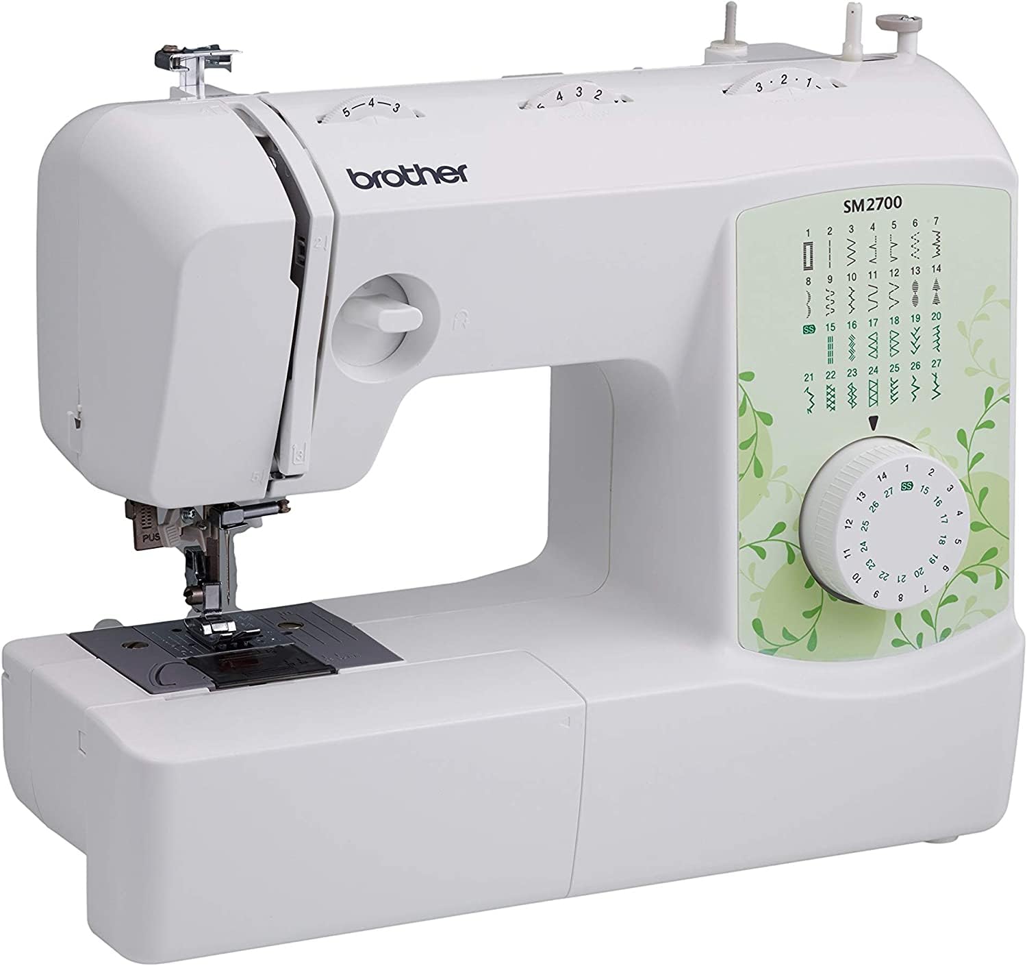 Amazon | 27 Stitch Sewing Machine | ブラザー工業 | 電動ミシン