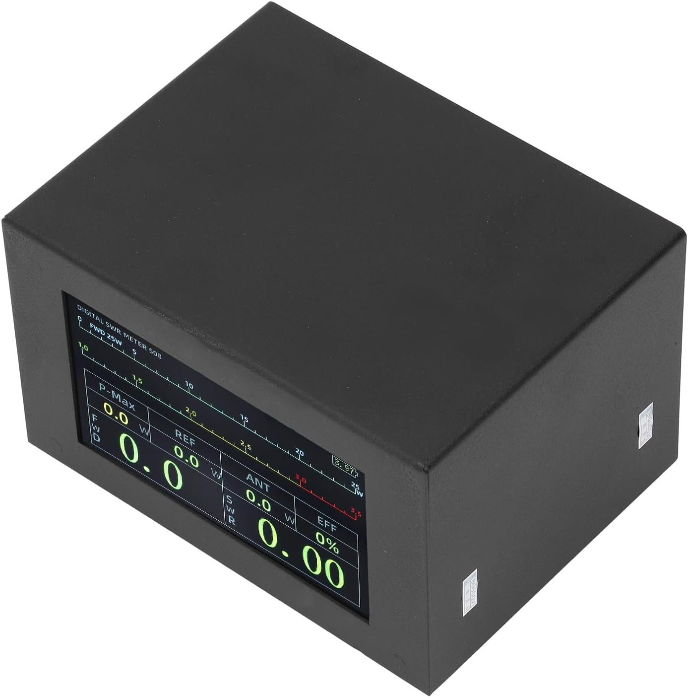 Digital Power SWR Meter Touch Screen Standing Ratio Meter for Ham Radio Enthusiasts