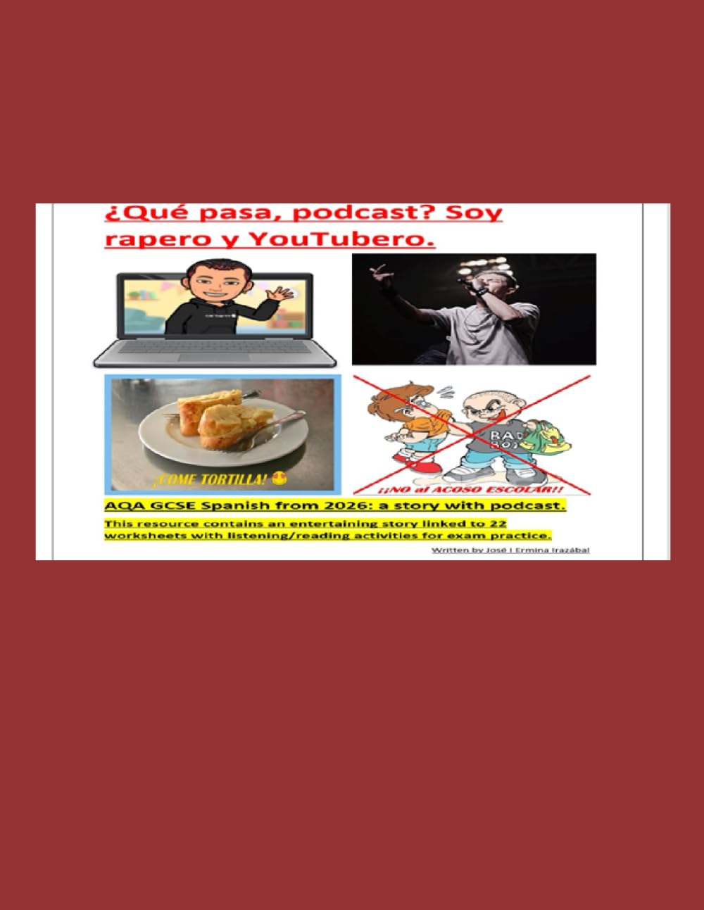 AQA GCSE Spanish 2026: a story with podcast (Spanish learners textbooks & podcasts)