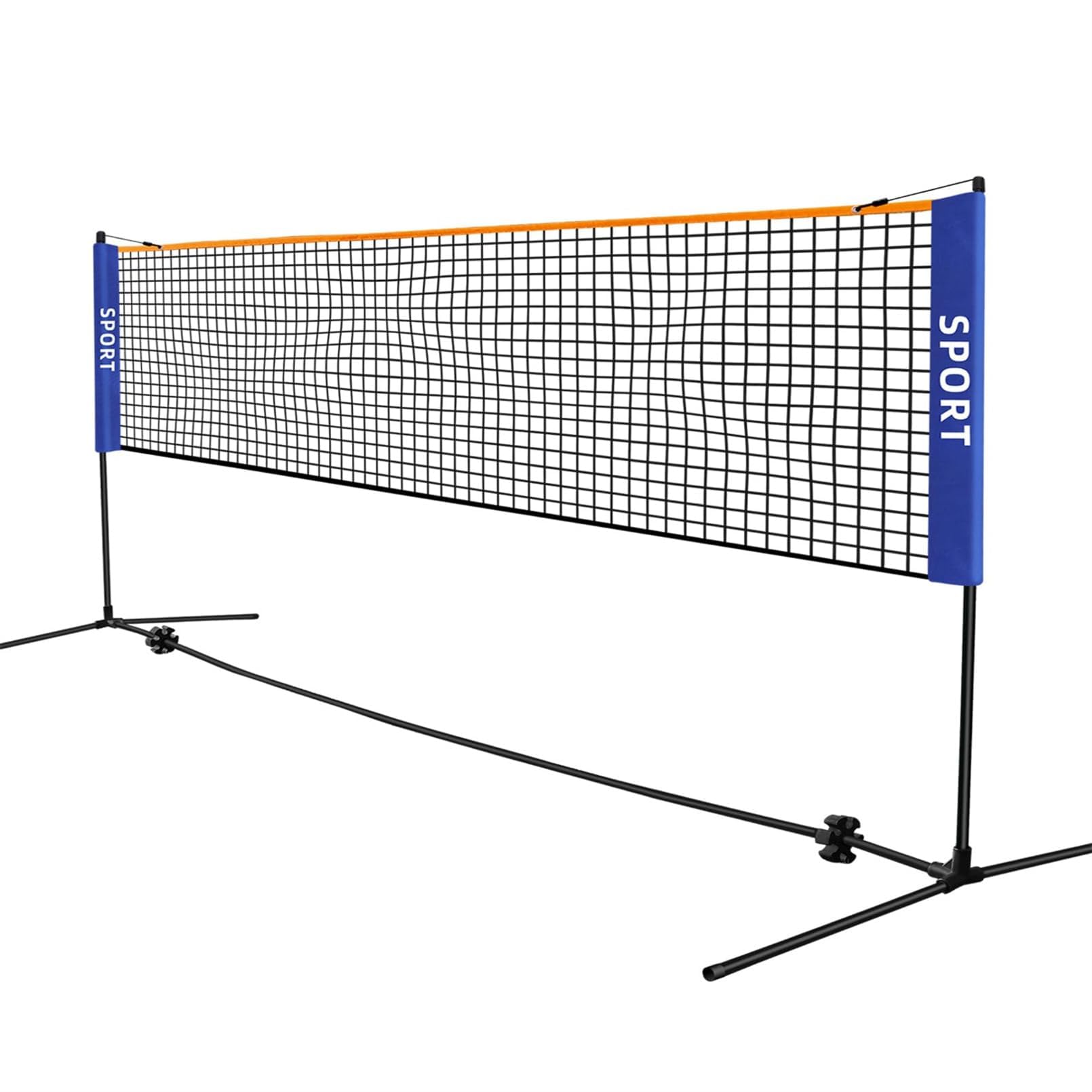 Badminton-Netz, Volleyball, Tennisnetz, professionelles Training, einfache Installation, 3 m