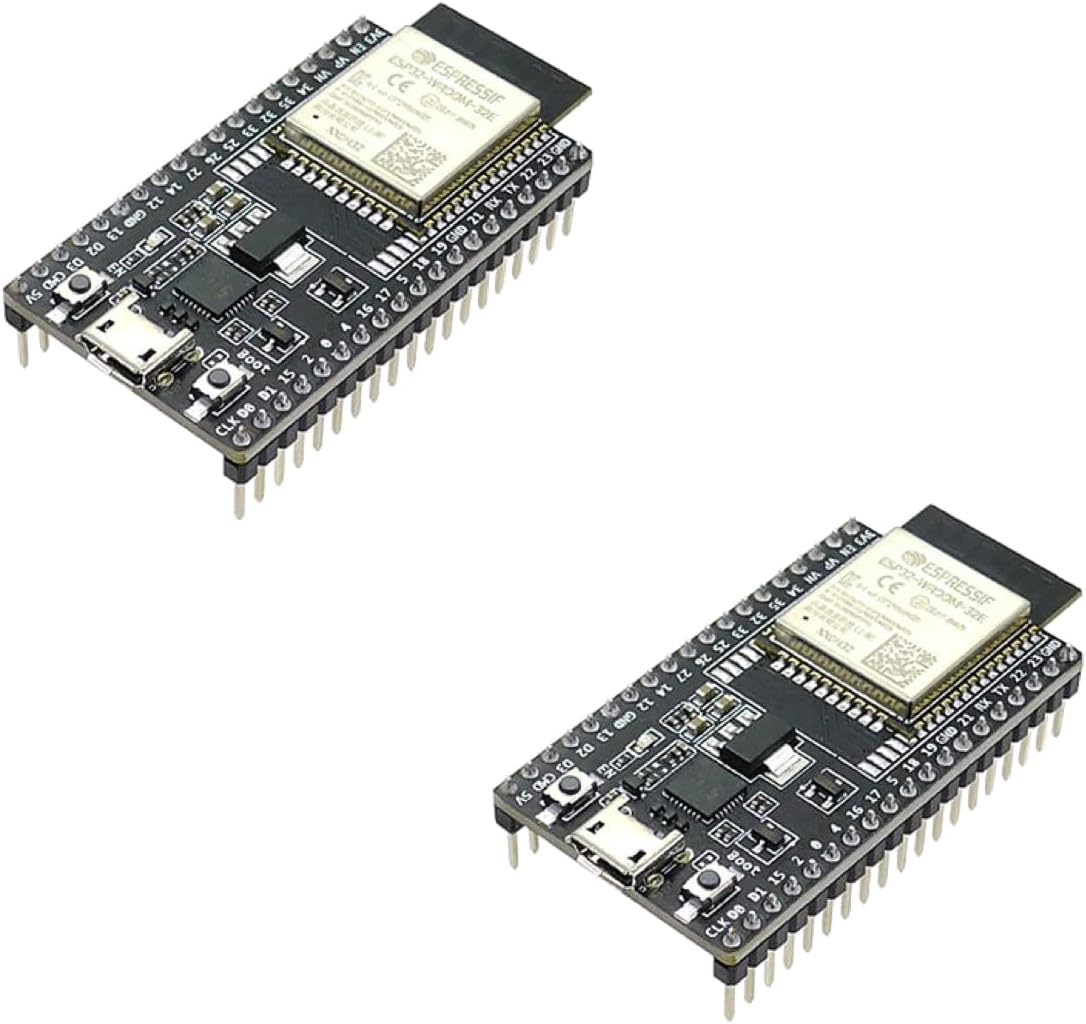 Set of 2 ESP32-DevKitC-32E Development Board