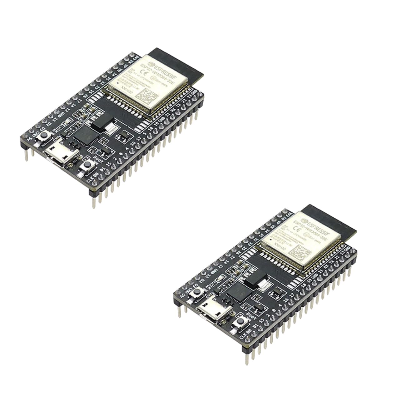 Amazon.co.jp: 【2個セット】ESP32-DevKitC-32E 開発ボード : 産業