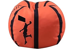 Basketball Bean Bag Storage Chair