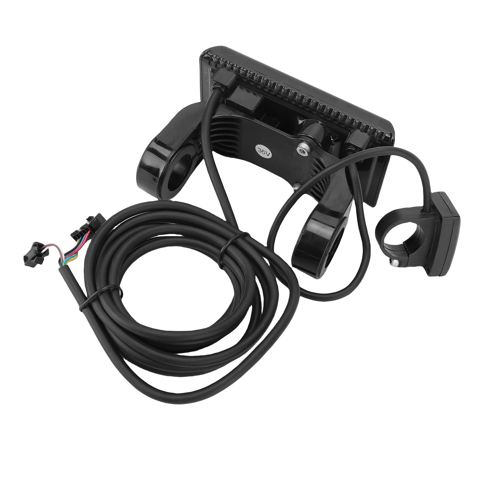 Misuratore display LCD per bici elettrica Pannello di controllo chiaro e intuitivo a sette core per il ciclismo