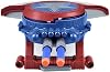 Captain America Shield Shield Soft Bullet Launcher Toy Disguise Heroic Role Play Superhero Retro Costume Shield Adult Children