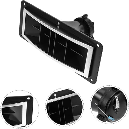 Miniatura 7 de Toyvian Caja de escenario Bocina Accesorios de coches Mini altavoces estéreo Altavoces domo Tweeters Bocina de DJ Tweeter Reemplazo Automotriz