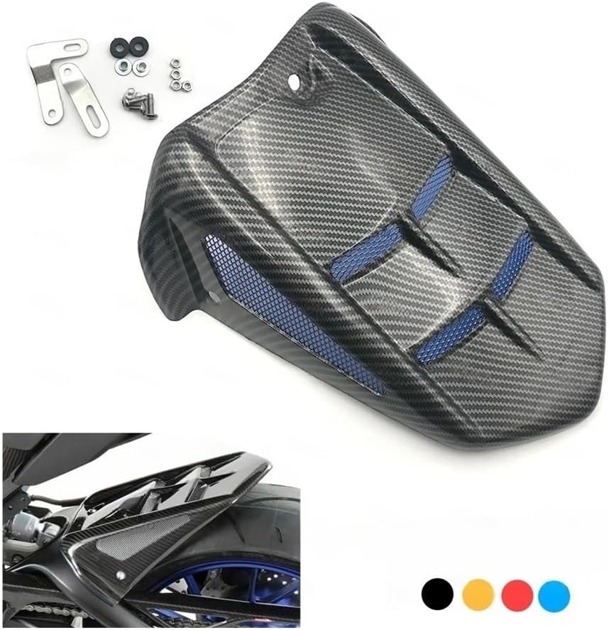 Mudguard Splash Guard Panel for XSR900 for MT-09 for FZ-09 for Tracer 2015-2020 Motorcycle Rear Wheel Tire Hugger Mudguard Mud Splash Guards