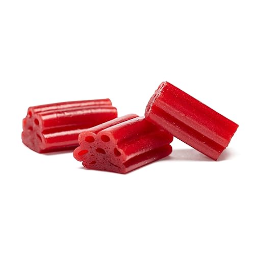 Miniatura 7 de TWIZZLERS Bites Cherry Flavored Regaliz Style - Bolsa de caramelos, 16 onzas