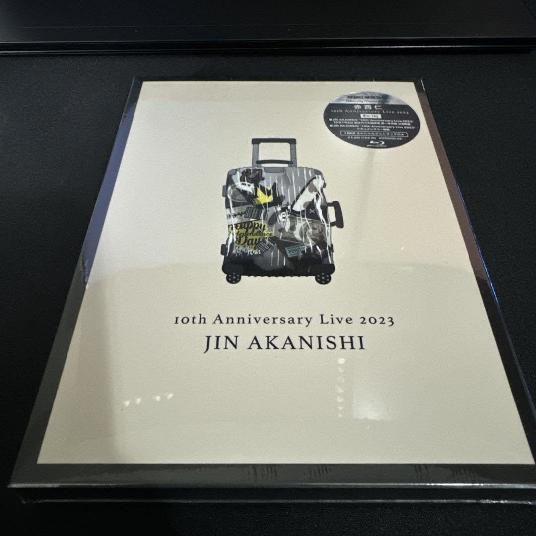 Amazon.co.jp: 赤西仁 JIN AKANISHI 10th Anniversary Live