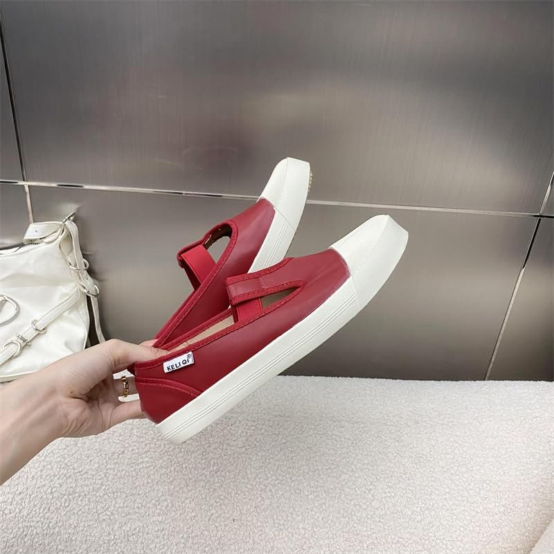 Tabi Shoes Split Toe Slip On Mary Jane with T Straps Pumps Emo Rave Sandals Y2K Kawaii Elegant Dressy Fashion Trendy Shoes Back to School Spring Summer Fall Outdoors Beach Cruise4