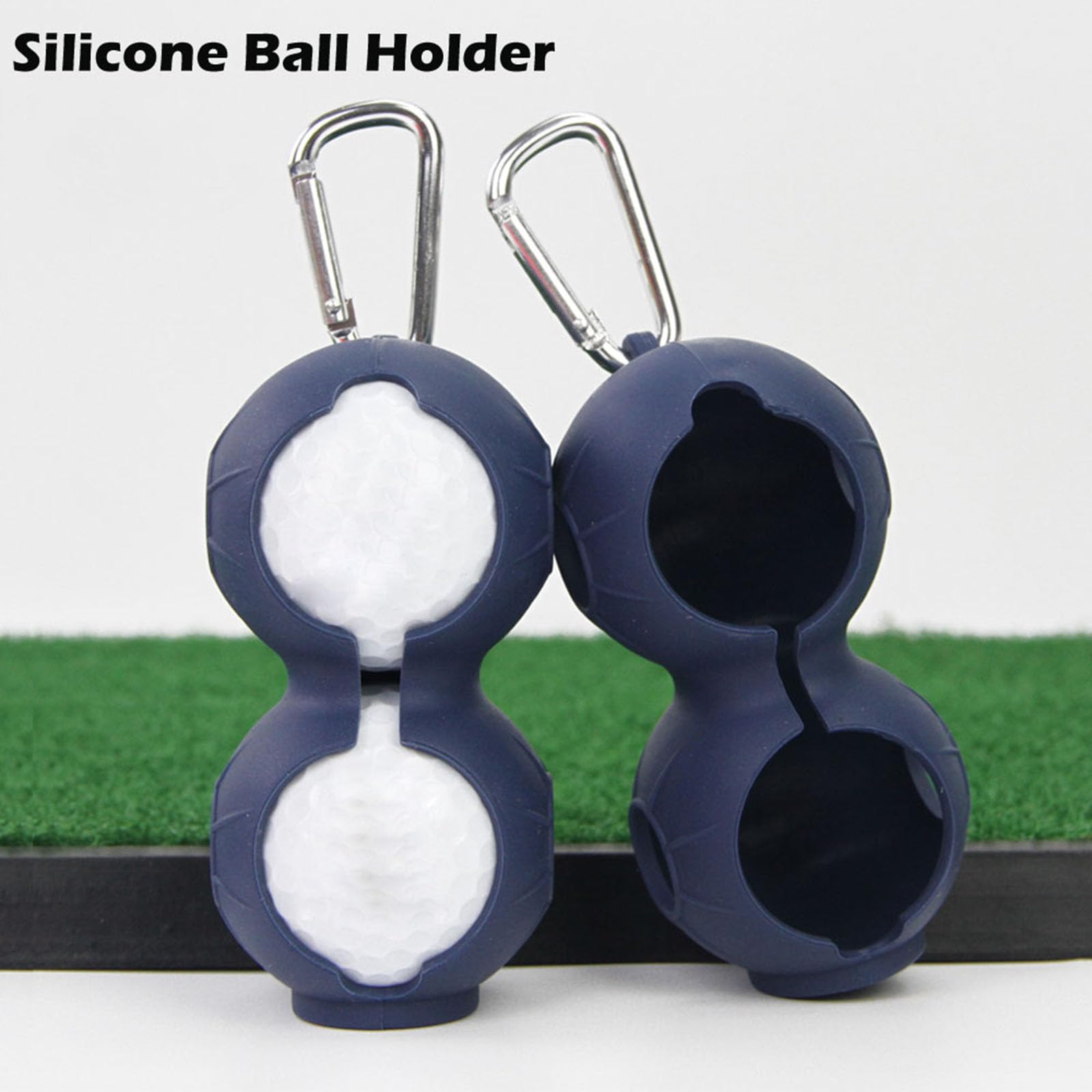 Porte-balles de golf à clip