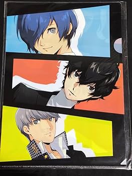 Amazon.co.jp: クリアファイル ATLUS アトラス PERSONA ペルソナ