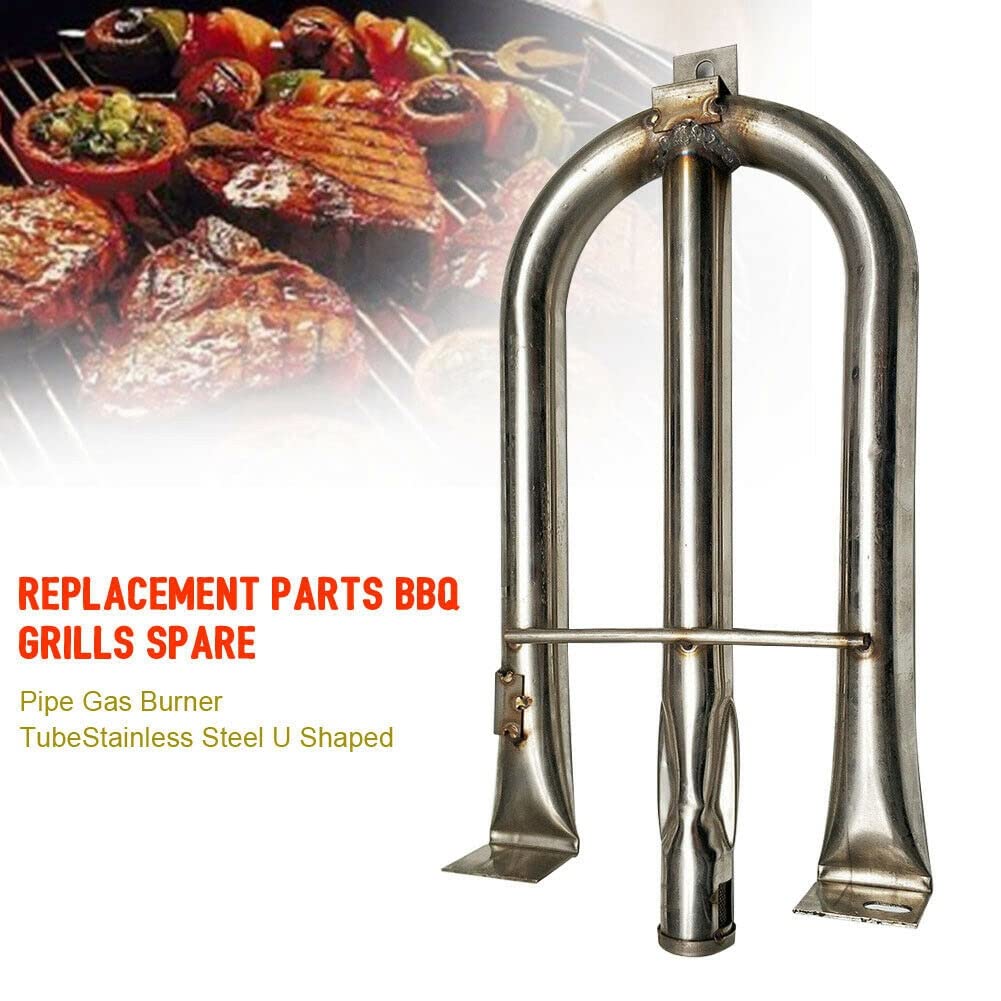 Barbecue Durevole in acciaio Inox Tubo Bruciatore a Gas Parti di Ricambio Griglia a U