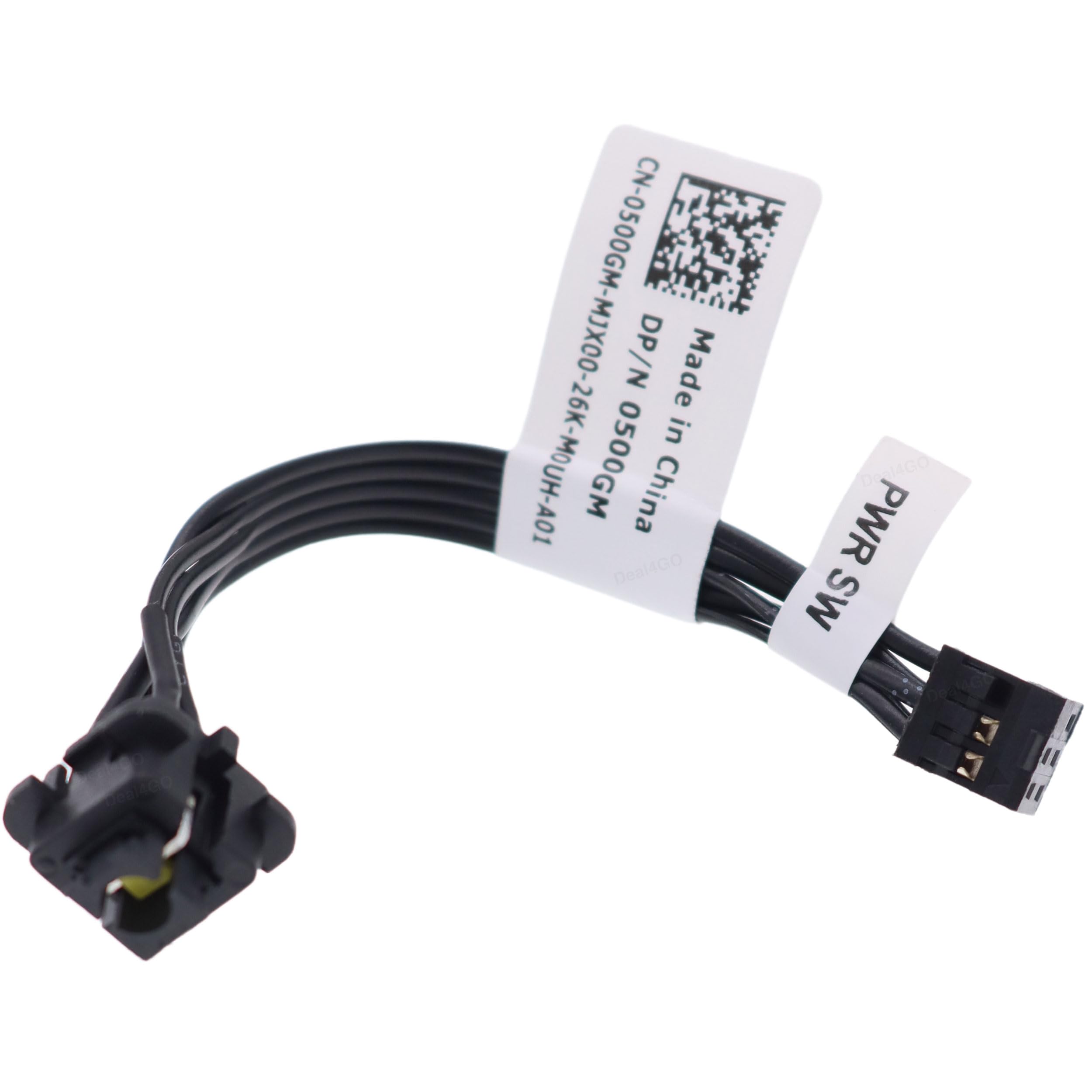 Amazon.co.jp: Deal4GO フロント電源ボタンスイッチシグナルケーブル