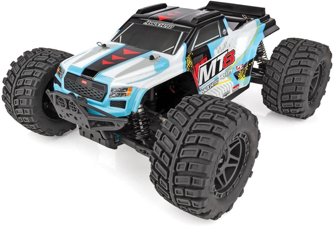 Team Associated 1/8 Rival MT8 4 Wheel Drive Monster Truck RTR Battery & Charger not Included ASC20520