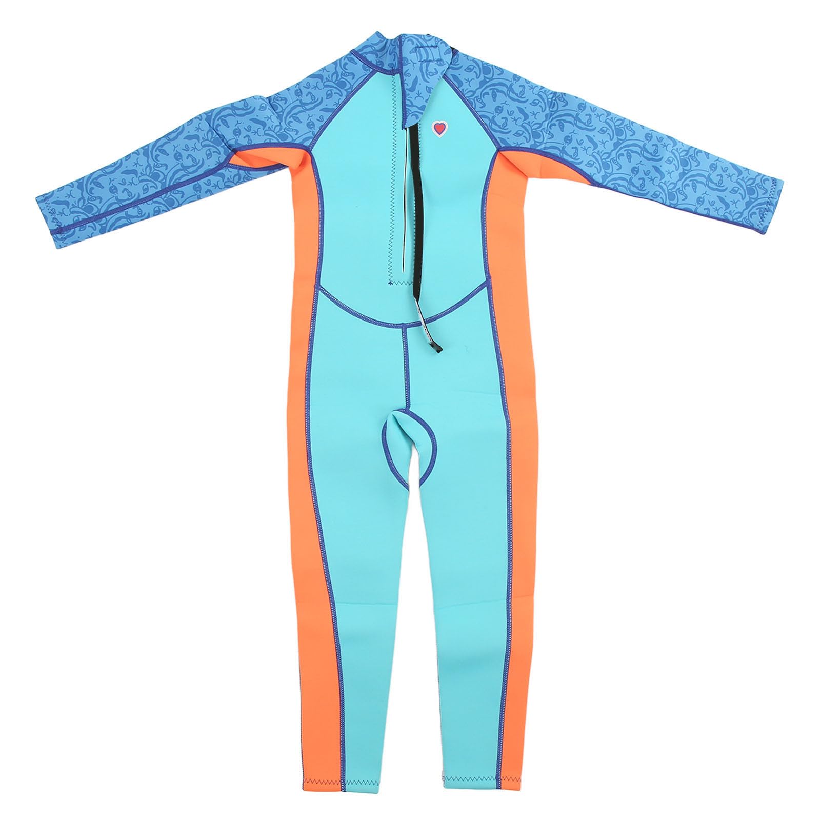 Combinaison de Protection pour Enfants, Manches Longues, 2.5mm, néoprène, Combinaison de Surf pour Filles et garçons, Natation, plongée en apnée