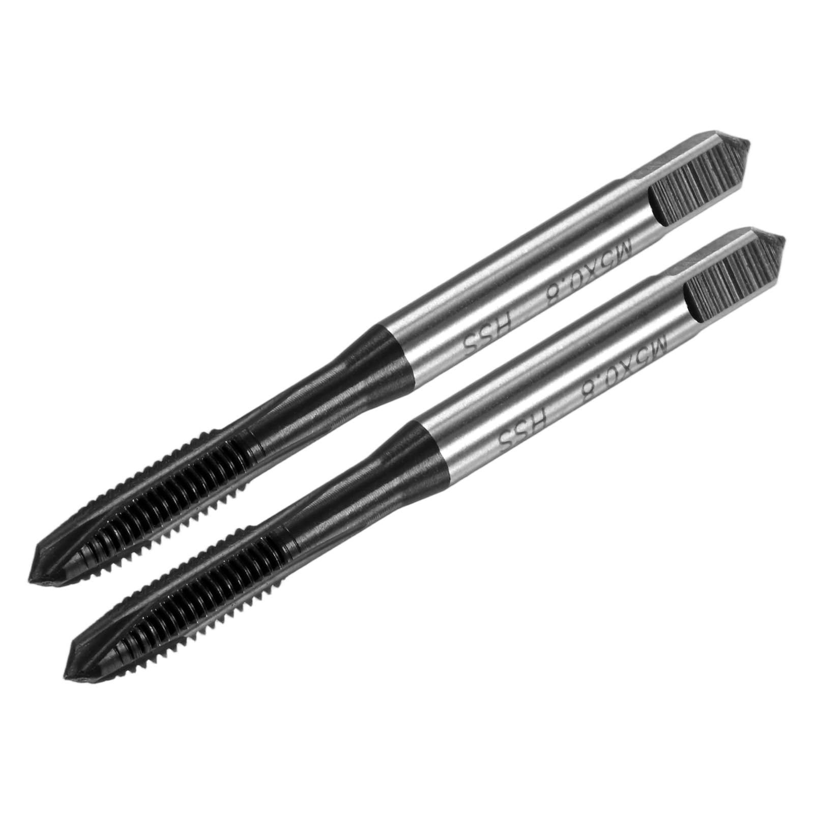 M METERXITY 2-Pack M5x0.8mm Metric Thread Tap