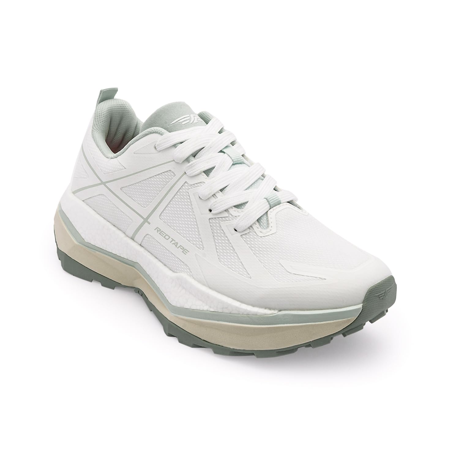 red tape Women's Sport Shoes White Mesh TPU Round Lace-Up-picture-11