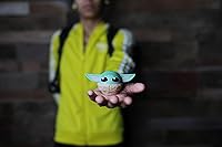 Vista 6 de Bitty Boomers Star Wars The Mandalorian: Grogu - Mini Bluetooth Speaker, Multicolored
