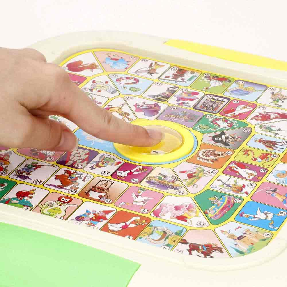 ColorBaby Set 3 Juegos de Mesa, Bingo electrónico, Parchís, El Juego de la oca, Set Completo con tableros y fichas, para más de 2 Jugadores, Juguetes niños 5 años (47945)