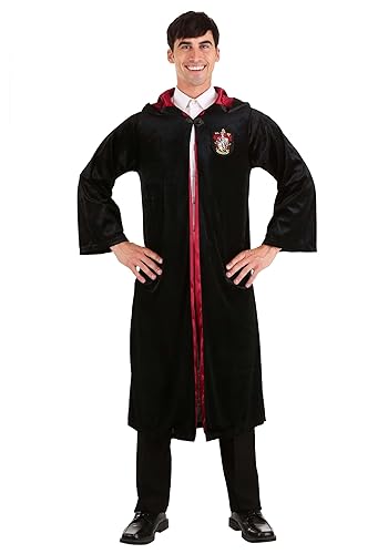 Deluxe Harry Potter Robe Costume for Adults - Movie Quality