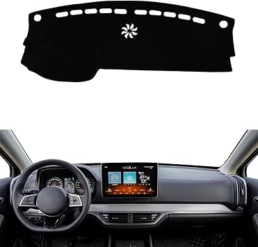 Fit for BYD Tang MK2 2018 2019 2020,Dash Mat Dashboard Cover,Car Interior Dash Board Cover Mat,Anti-Slip Dash Board Cover Mat