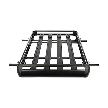 Amazon.co.jp: 車のルーフラック ユニバーサル ブラック 140 X