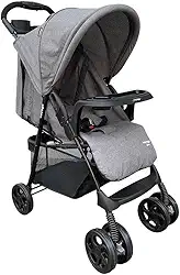 Carrinho de Bebê Jobim com Múltiplas Inclinações