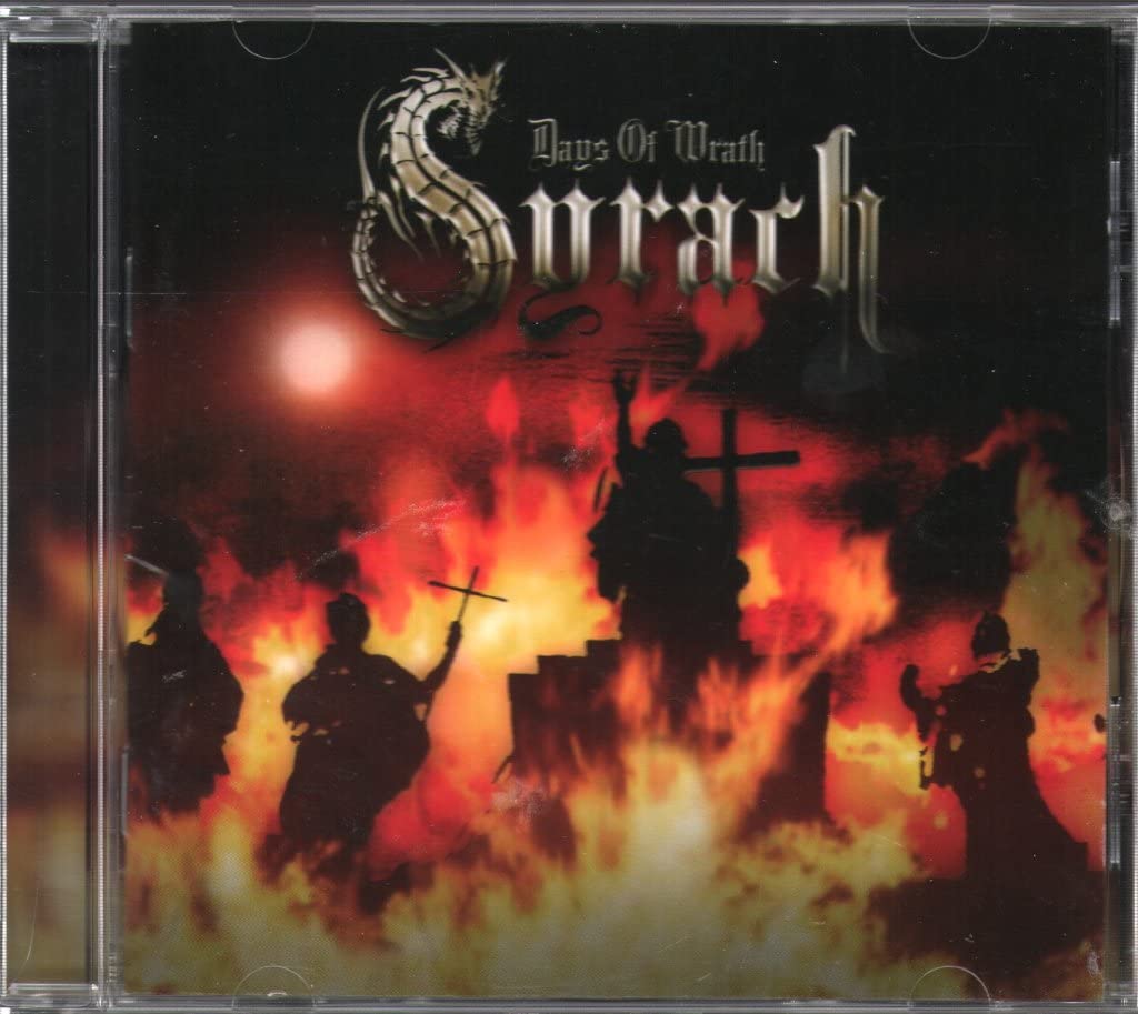 Syrach Days of Wrath CD Napalm 2007 NPR222