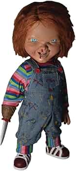 Amazon.co.jp: Mezco Toys CHUCKY - Child's Play 2 - Poupée parlante
