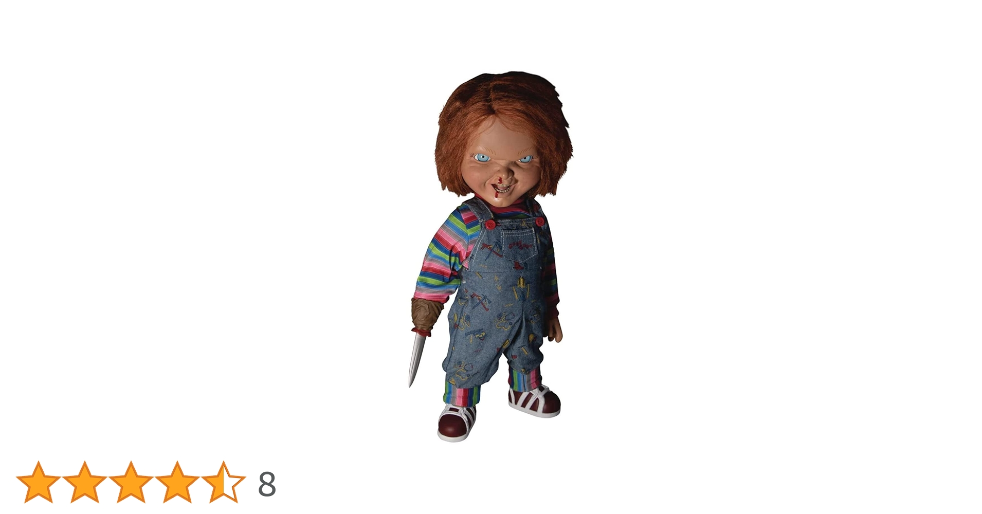 Amazon.co.jp: Mezco Toys CHUCKY - Child's Play 2 - Poupée