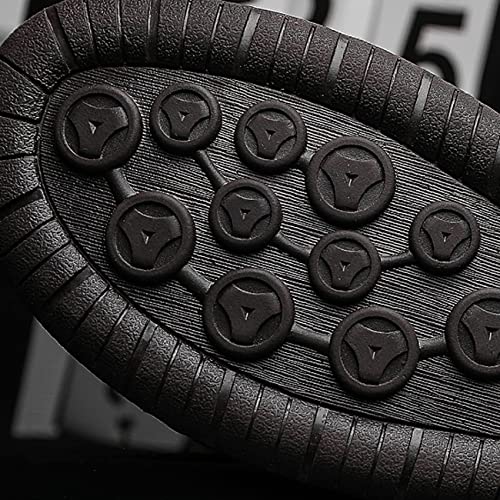 Men Classic Leather Stitching Loafers Business Walking Breathable Casual Moccasin Comfortable Soft Shoes3