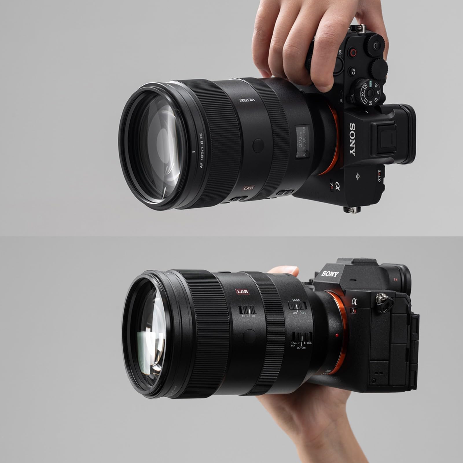 VILTROX AF 135mm F1.8 LAB FE Full Frame para Sony E, lente