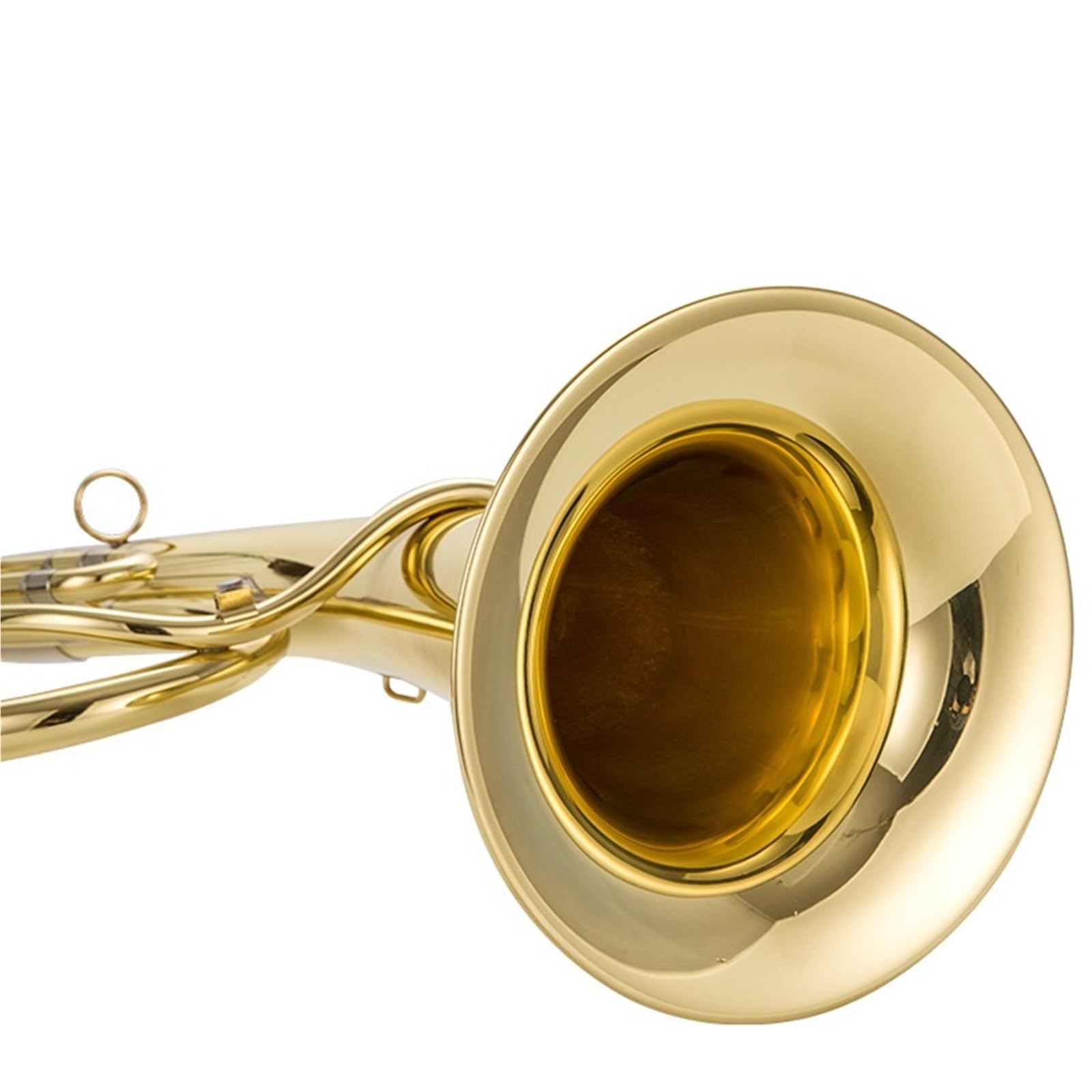 Eufonio Per Principianti Eufonio Bemolle Majo A Tre Chiavi In ​​si Bemolle Strumento Banda Ensemble