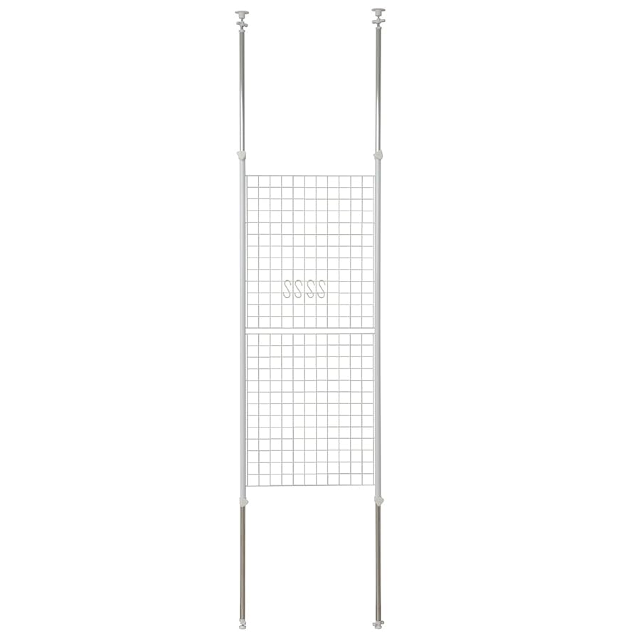 山善(YAMAZEN) 突っ張りパーテーション 幅80 ホワイト Amazon｜山善(YAMAZEN) 突っ張り パーテーション (ワイヤー