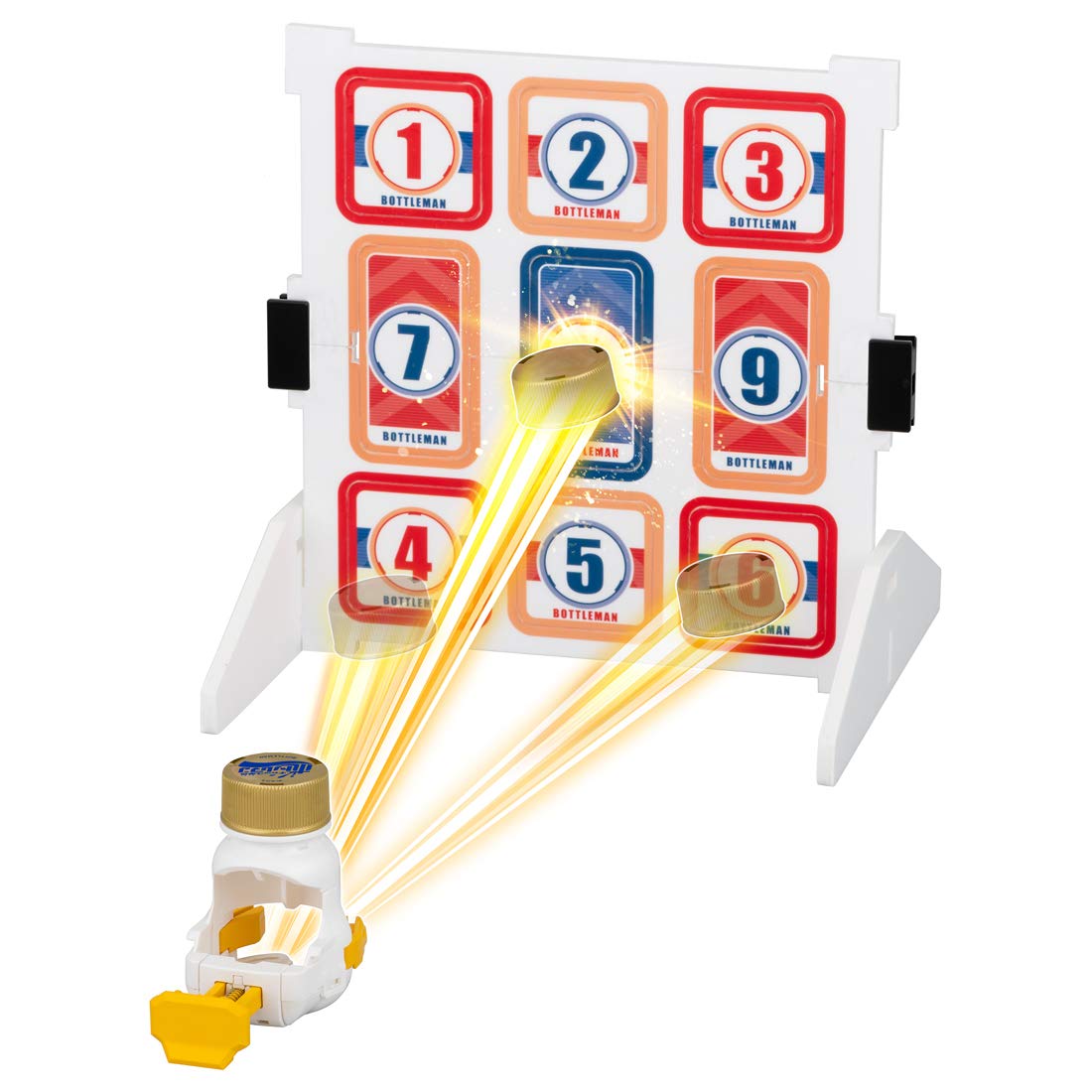 チャレンジ10個 Amazon | ボトルマン BOT-15 神ワザチャレンジ10 スマッシュ